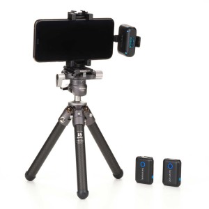 میکروفون یقه ای بی سیم دوکاربره سارامونیک مدل Blink500 B2 Plus